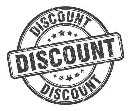 discount stamp. discount round grunge sign. discountのイラスト素材