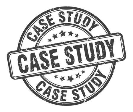 case study stamp. case study round grunge sign. case studyのイラスト素材