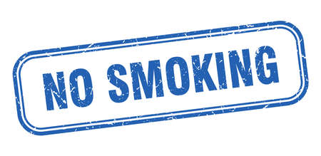 no smoking stamp. no smoking square grunge sign. no smokingのイラスト素材