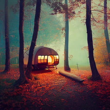 glamping in the beautiful countryside. luxury glamping. glamorous camping