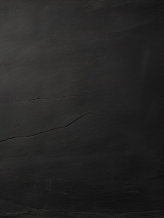 Black stone texture. Slate background. Dark grey black slate background.の写真素材