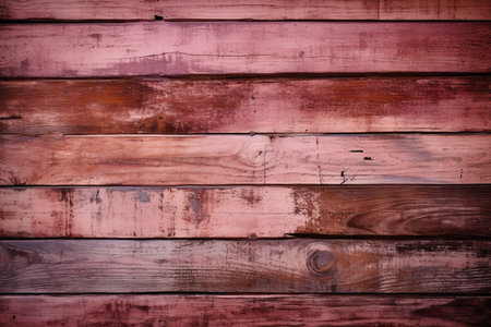 Pink wooden planks background. Wooden texture. Wood plank background. Pink wood textureの写真素材