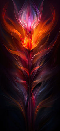 abstract mobile phone background. Wallpaper for mobile phoneの写真素材