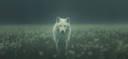 Wolf poster. Wolf wallpaper