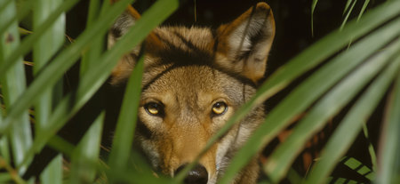 Wolf poster. Wolf wallpaperの写真素材