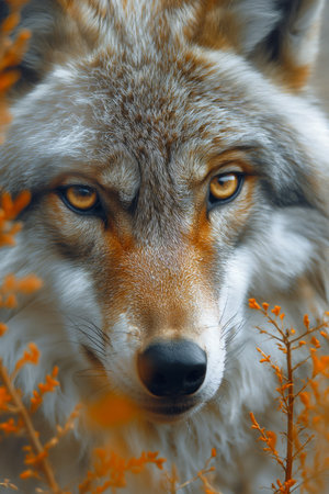 Wolf poster. Wolf wallpaper