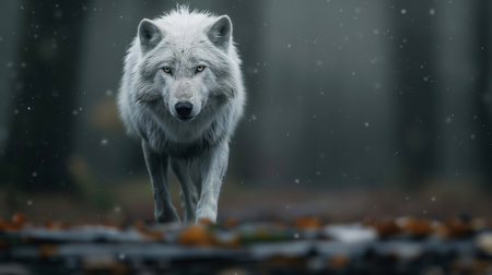 Wolf poster. Wolf wallpaper