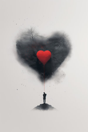 Love poster. Love wallpaper. I love you card