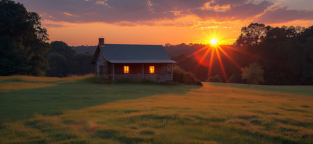 luxury glamorous camping. glamping in the beautiful countryside. glamping