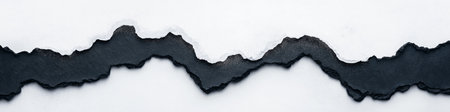 Abstract high contrast background. Cracked concrete background. Black, blue and white concrete streaked bannerの素材