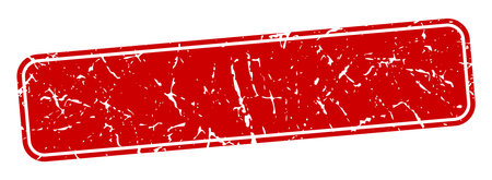 blank stamp. blank rectangular sign isolated on transparent backgroundのイラスト素材