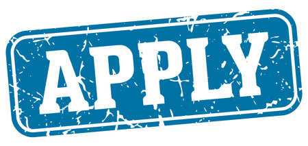 apply stamp. apply rectangular sign isolated on transparent backgroundのイラスト素材