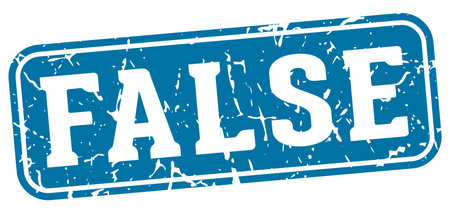 false stamp. false rectangular sign isolated on transparent backgroundのイラスト素材