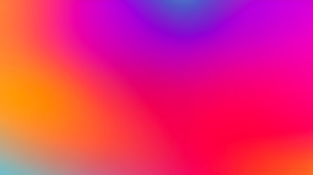 Minimalist gradient. Abstract fresh colorful background. Smooth banner or wallpaperの写真素材