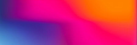 Minimalist gradient. Abstract fresh colorful background. Smooth banner or wallpaperの写真素材