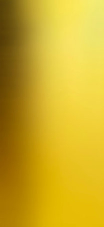 Minimalist gradient. Abstract golden metallic foil background. Smooth banner or wallpaperの写真素材