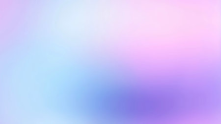 Minimalist gradient. Abstract pastel tone purple pink blue background. Smooth banner or wallpaper