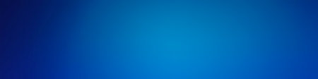 Minimalist gradient. Abstract smooth blue gradient background. Smooth banner or wallpaperの写真素材