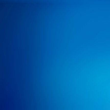 Minimalist gradient. Abstract smooth blue gradient background. Smooth banner or wallpaperの写真素材