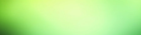 Minimalist gradient. Abstract spring light green background. Smooth banner or wallpaperの写真素材