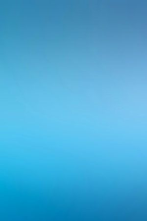 Minimalist gradient. Abstract light blue foil background. Smooth banner or wallpaperの写真素材