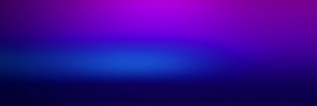 Minimalist gradient. Abstract glowing light blue and purple background. Smooth banner or wallpaperの写真素材