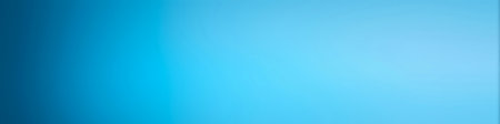 Minimalist gradient. Abstract light blue foil background. Smooth banner or wallpaperの写真素材