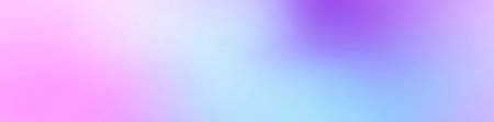 Minimalist gradient. Abstract pastel tone purple pink blue background. Smooth banner or wallpaperの写真素材