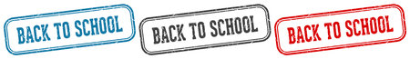 back to school stamp. back to school stamp set on white backgroundのイラスト素材
