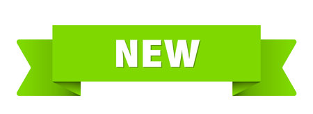 new ribbon. new ribbon isolated on transparent backgroundのイラスト素材