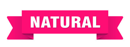 natural ribbon. natural ribbon isolated on transparent backgroundのイラスト素材