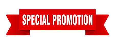 special promotion ribbon. special promotion ribbon isolated on transparent backgroundのイラスト素材