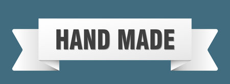 hand made ribbon. hand made ribbon isolated on transparent backgroundのイラスト素材