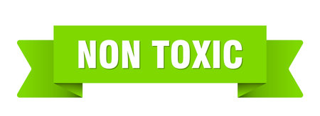non toxic ribbon. non toxic ribbon isolated on transparent backgroundのイラスト素材