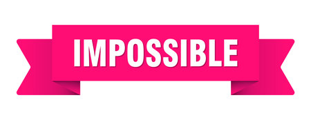 impossible ribbon. impossible ribbon isolated on transparent backgroundのイラスト素材