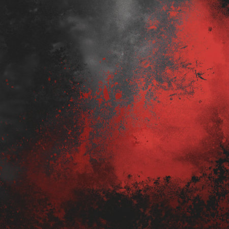 Grunge textured wall surface showing peeling paint and cracks. Grunge texture background or wallpaperの写真素材