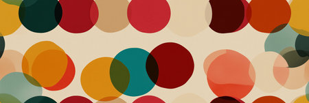 Seamless black and white pattern featuring winding white lines on a dark background. Abstract...