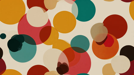 Seamless black and white pattern featuring winding white lines on a dark background. Abstract...