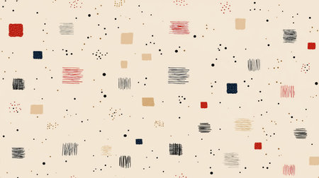 Abstract seamless pattern creating a minimalist background texture. Abstract seamless pattern with...