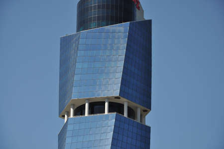 Twist tower