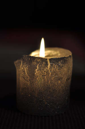 Candels of darkの写真素材