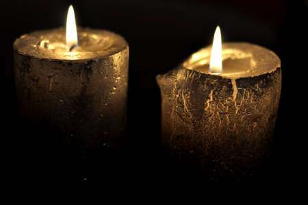 Candels of dark
