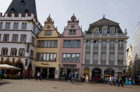 German city of Trierのeditorial素材