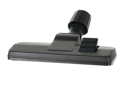 Nozzle from vacuum cleaner on a white backgroundの写真素材