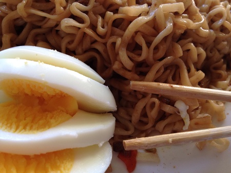 Instant snack の素材