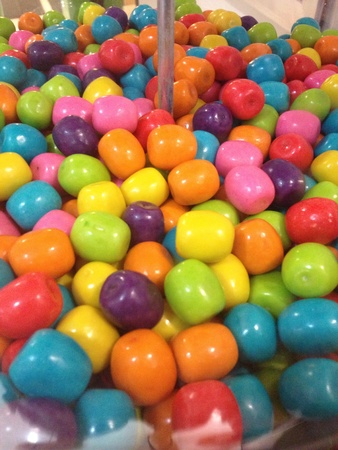 Rainbow candiesの素材