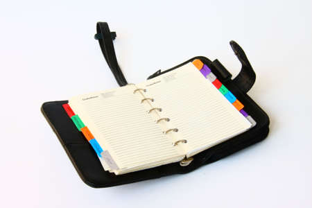  organizer on the white  の写真素材