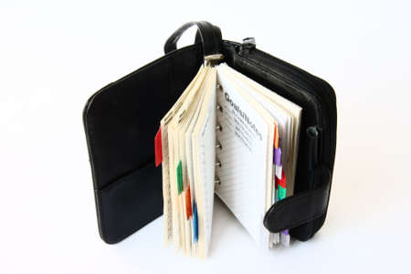  organizer on the white  の写真素材