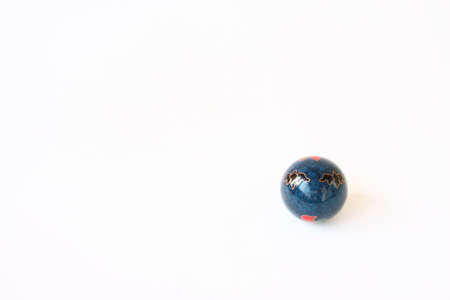 chinese stress balls on  the white background  の写真素材