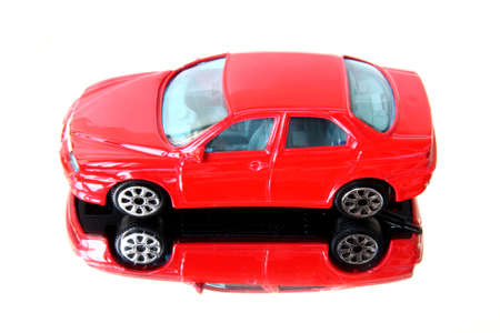 sport red carの写真素材